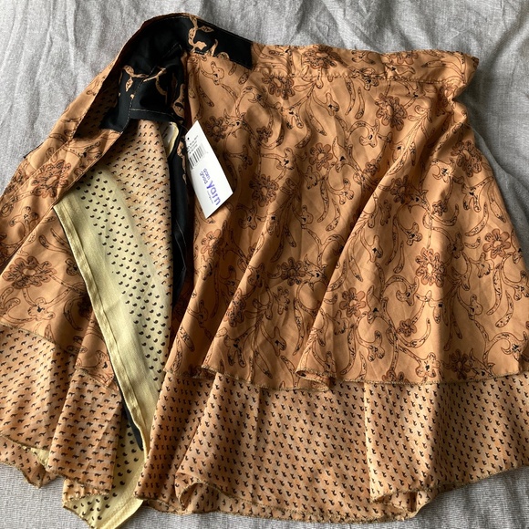 Sari wrap skirt - Picture 1 of 2